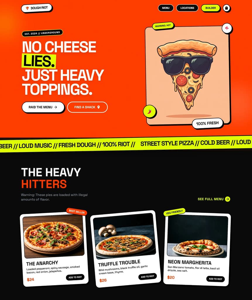 Dough Riot
